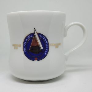 Taster's Choice America's Cup Challenge 1987 Coffee Mug